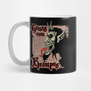 Gruss vom Krampus! Mug